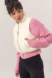 HYFVE Pocketed Solid Vest Coat 