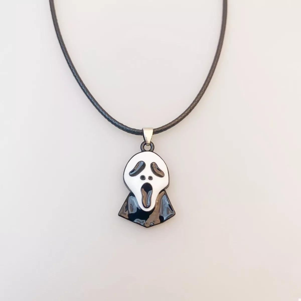 Halloween Ghost Pendant Necklace 