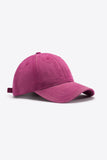 Distressed Adjustable Baseball Cap 
