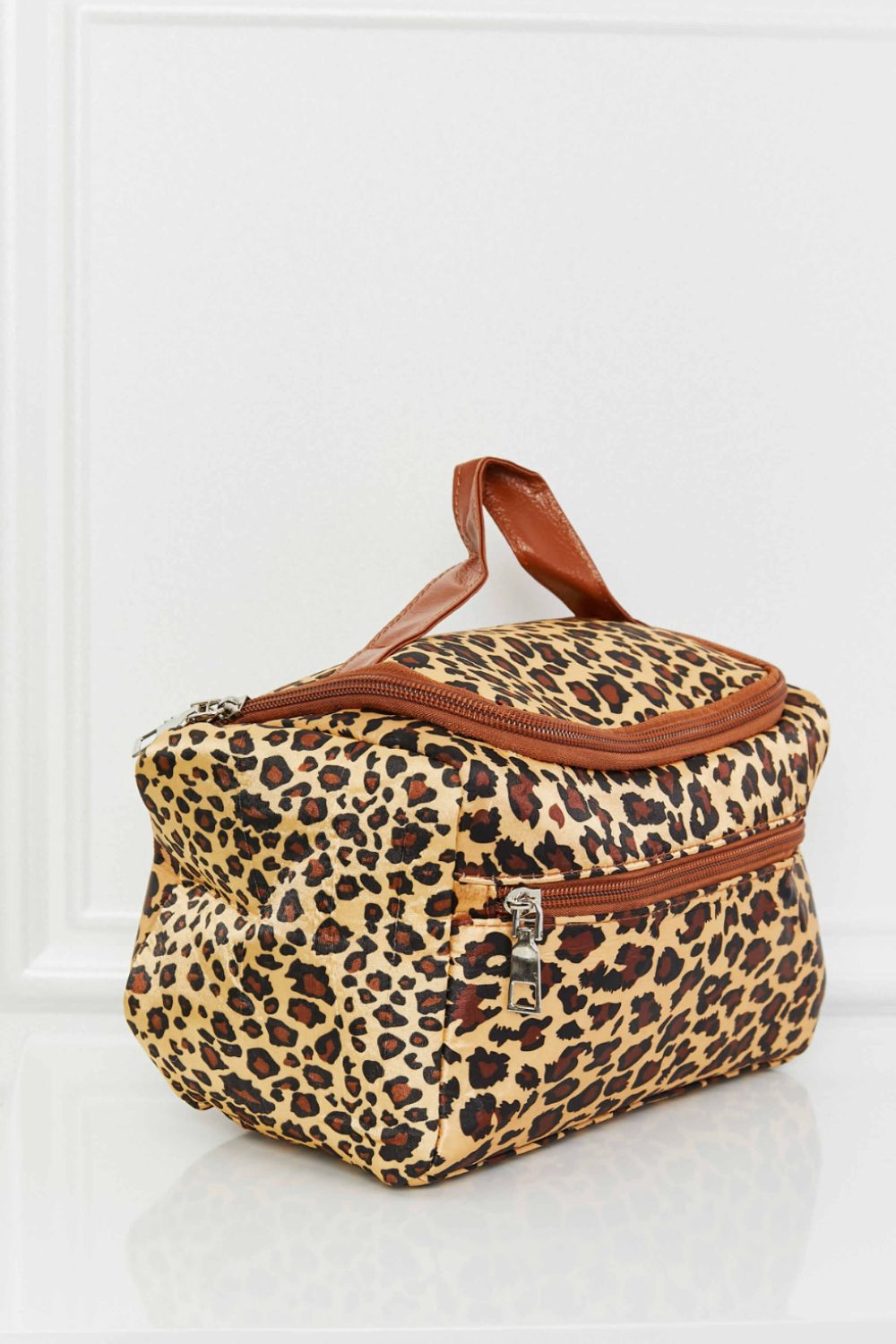 Printed Makeup Bag with Strap Accessories