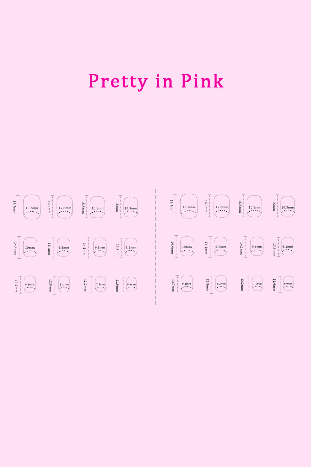 SO PINK BEAUTY Press On Nails 2 Packs 