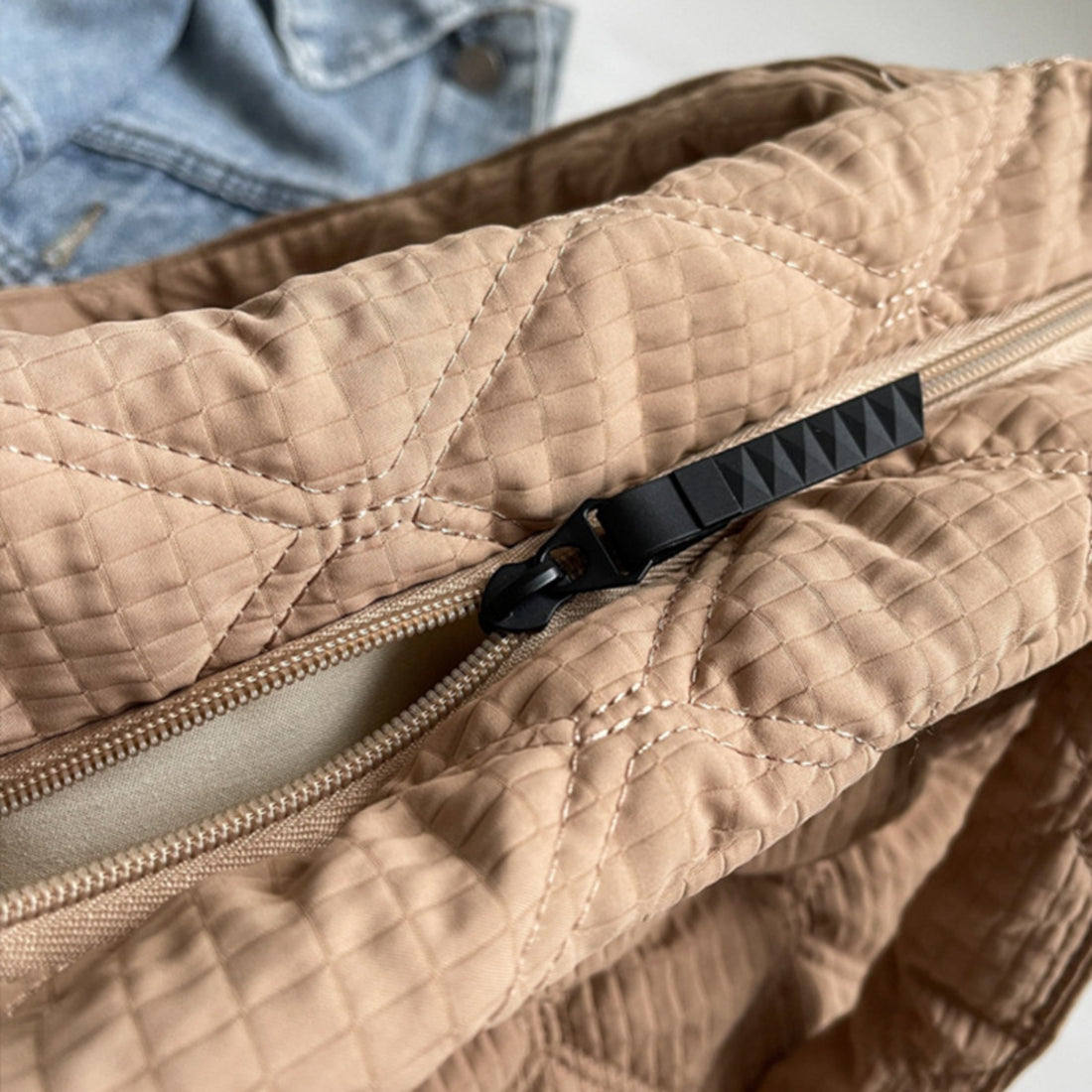 Polyester Medium Tote Bag 