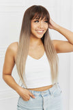 Long Straight Synthetic Wigs 26'' 