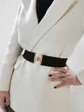 Elastic Wide Belt 