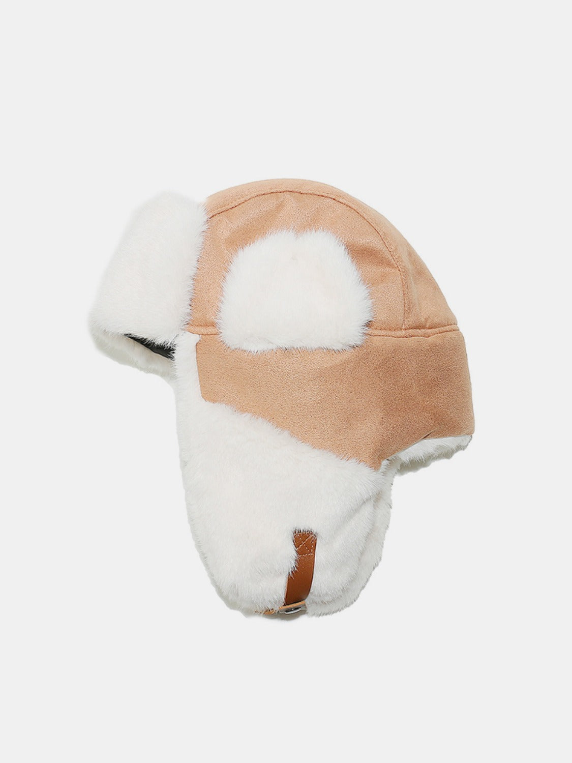 Thermal Fuzzy Earmuffs Winter Hat 