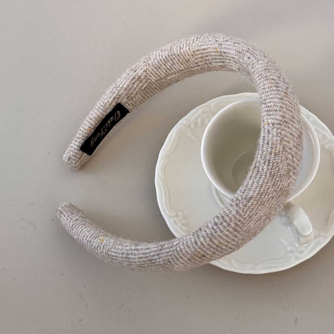 Polyester Wide Hair Headband 