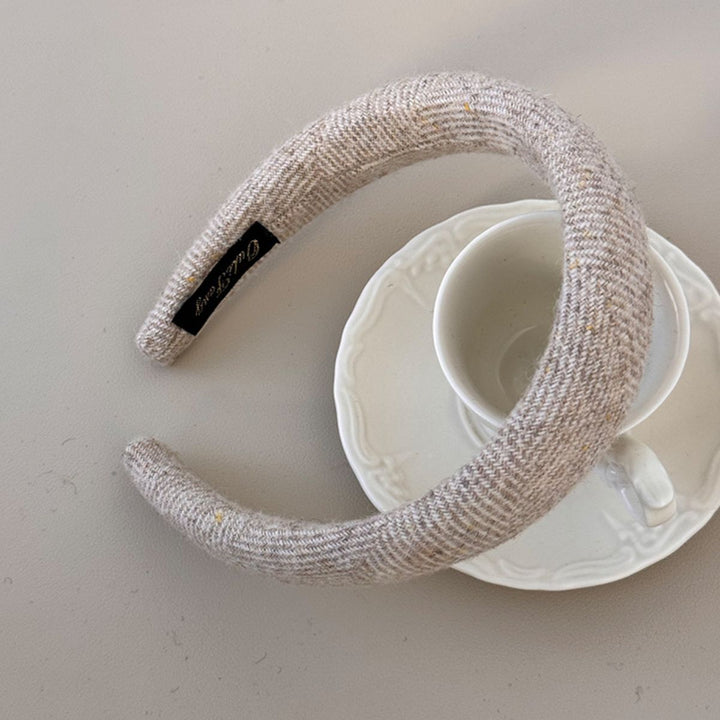 Polyester Wide Hair Headband 