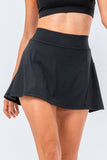High Waist Pleated Active Skirt 