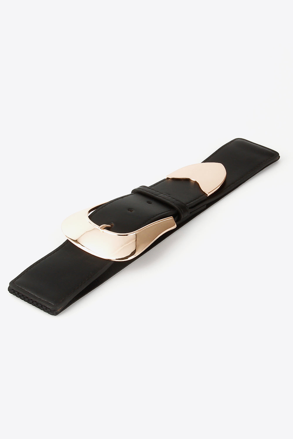 Elastic Wide PU Belt 