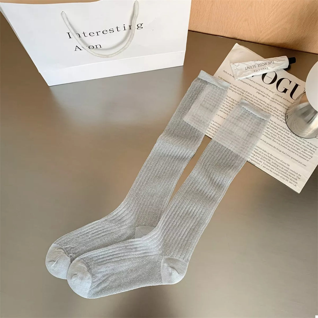 Knee-High Scrunch Socks Lingerie & Nightwear