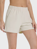 Millennia Elastic Waist Active Shorts 