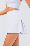 High Waist Pleated Active Skirt 