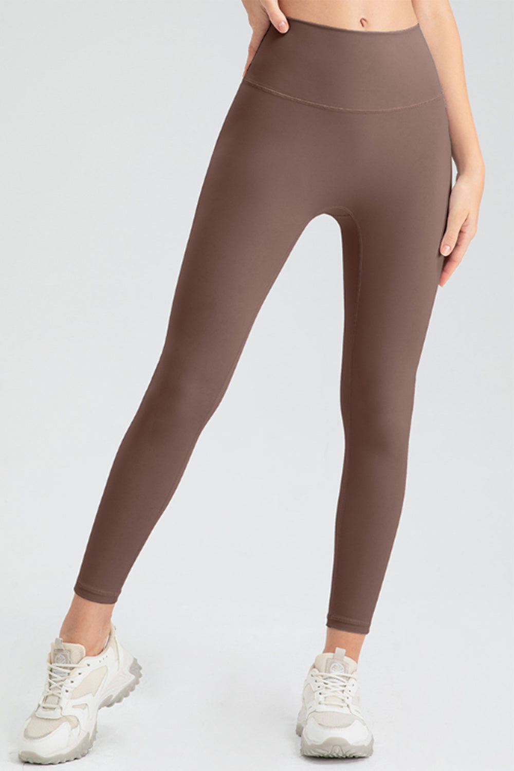 High Waist Skinny Active Pants 