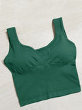 Wide Strap Active Tank 