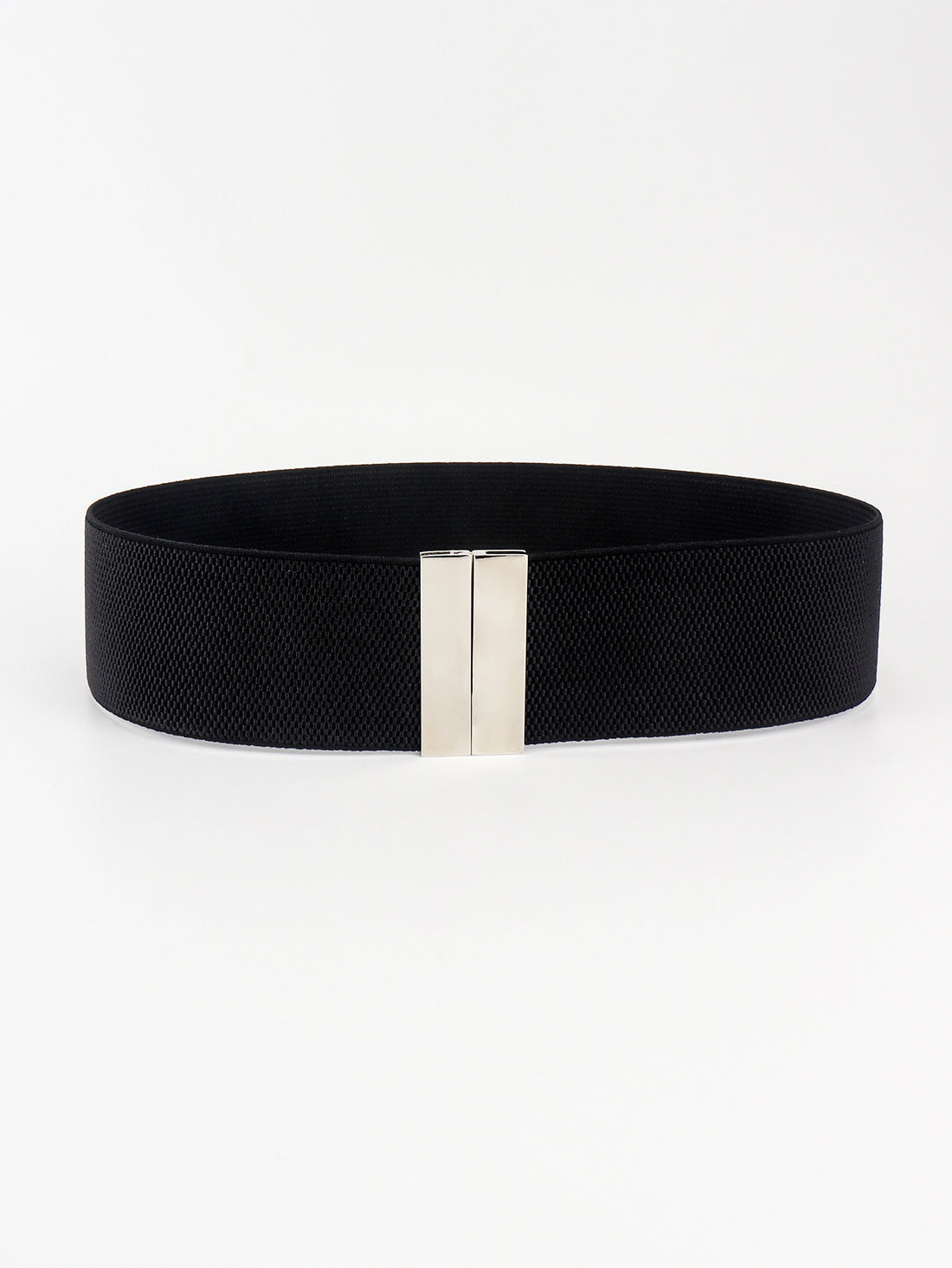 Alloy Buckle Elastic Belt 