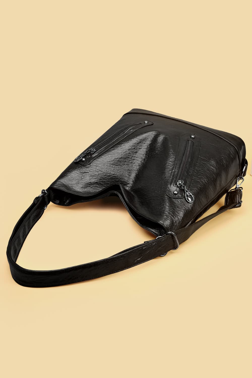 PU Leather Shoulder Bag 