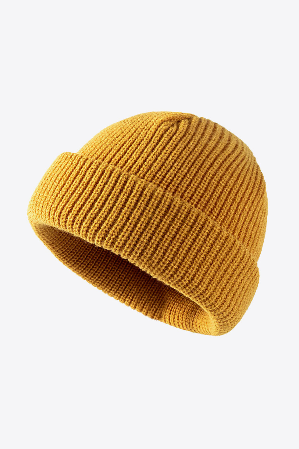 Calling For Winter Rib-Knit Beanie 