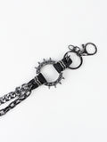 Punk Aluminium Chain Belt 