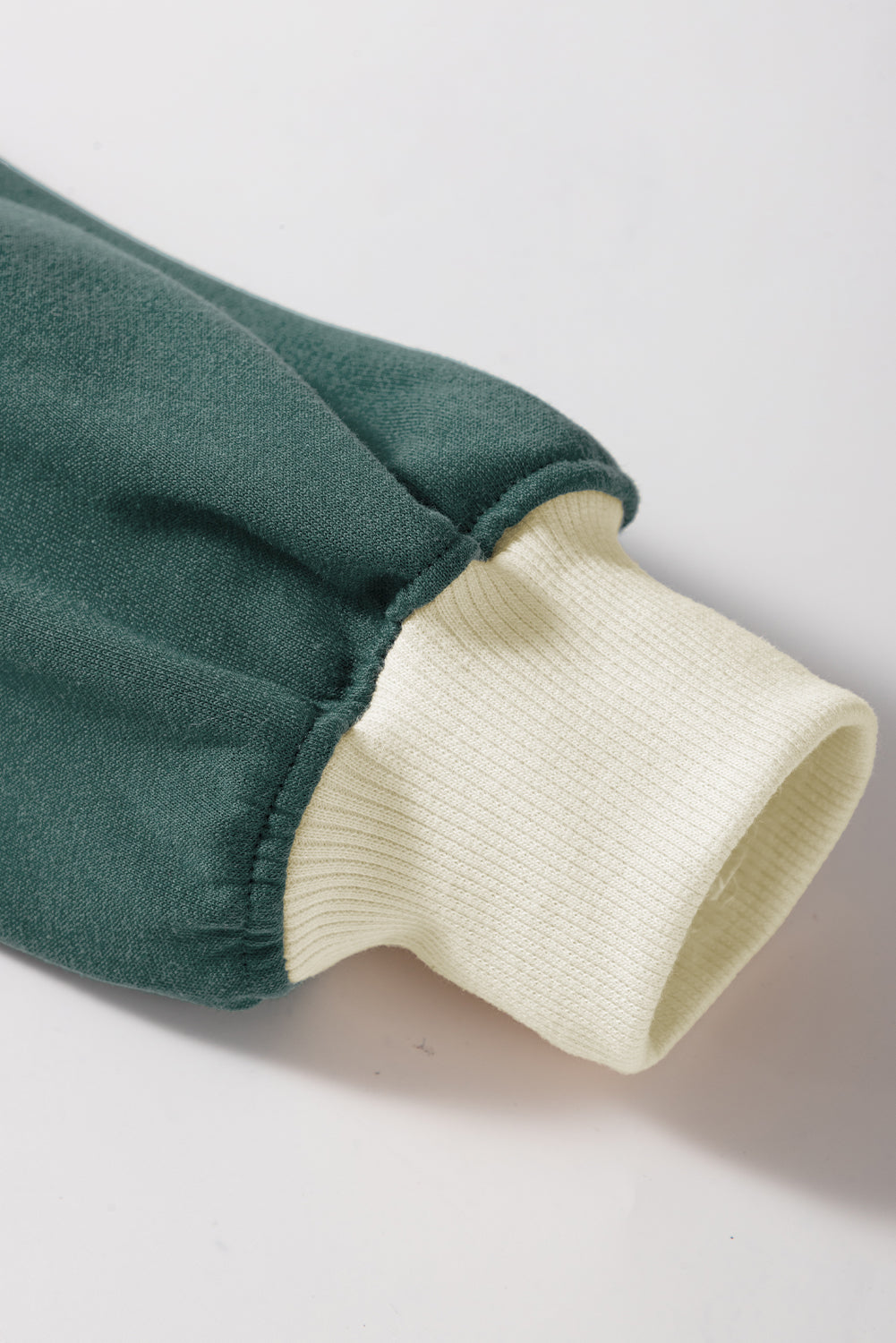 Contrast Trim Round Neck Top and Skort Set 