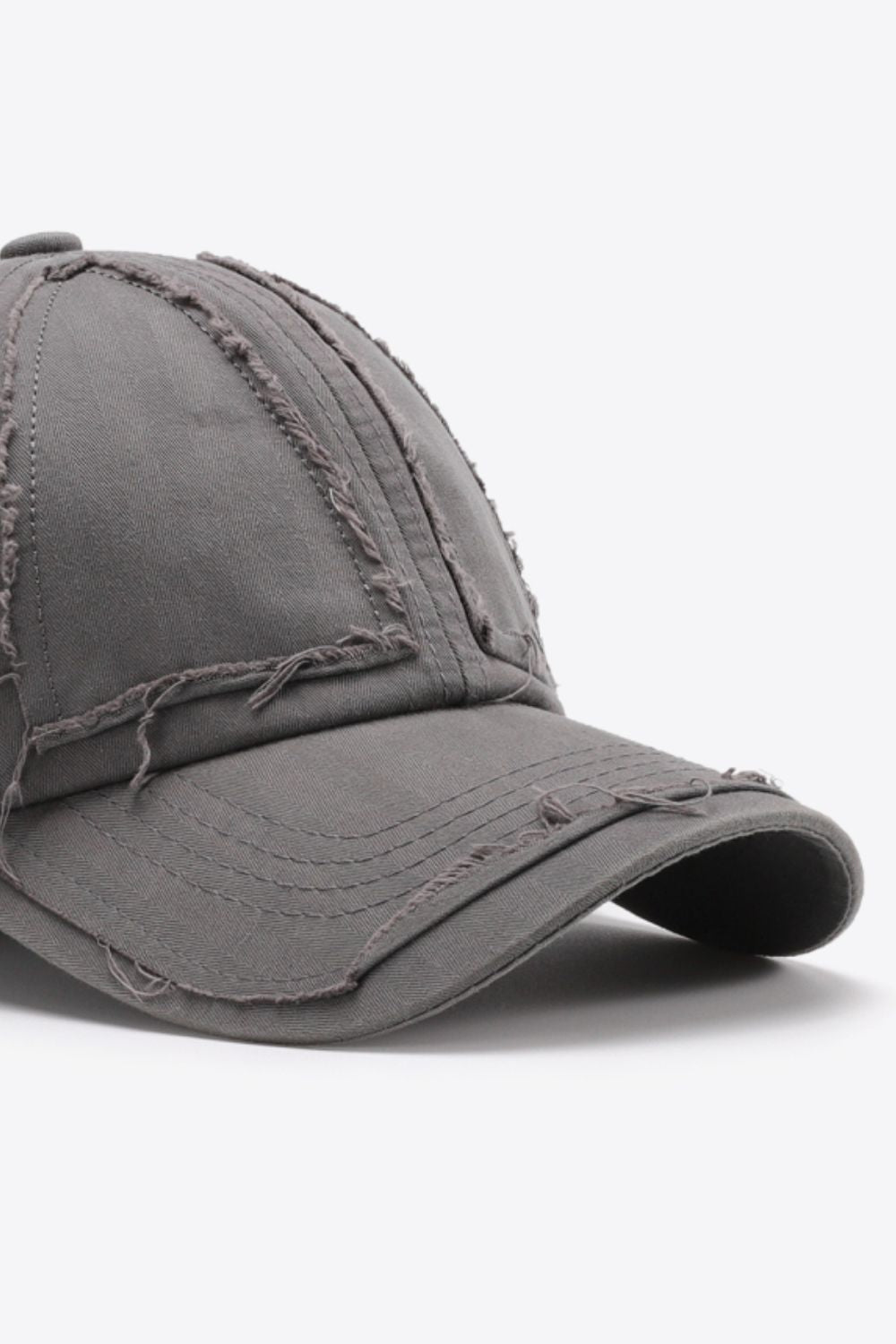 Distressed Adjustable Baseball Cap 