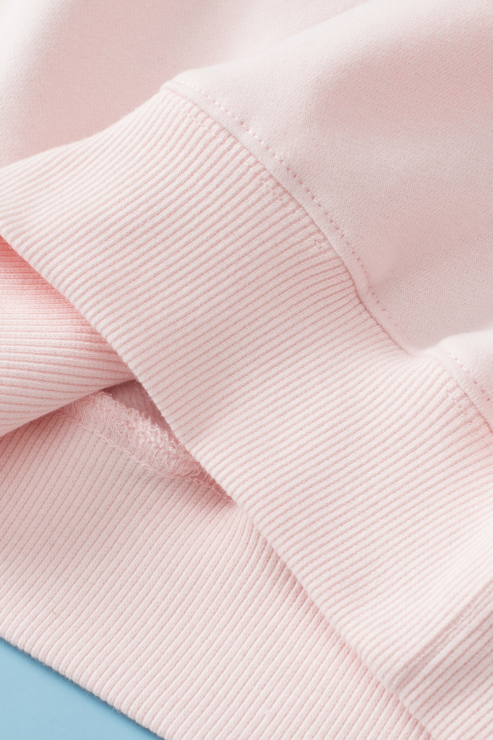 PARIS Round Neck Long Sleeve Sweatshirt 