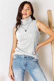 Basic Bae Full Size Ribbed Turtleneck Tank 