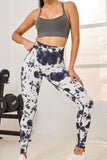 Tie-Dye High Waist Active Leggings 