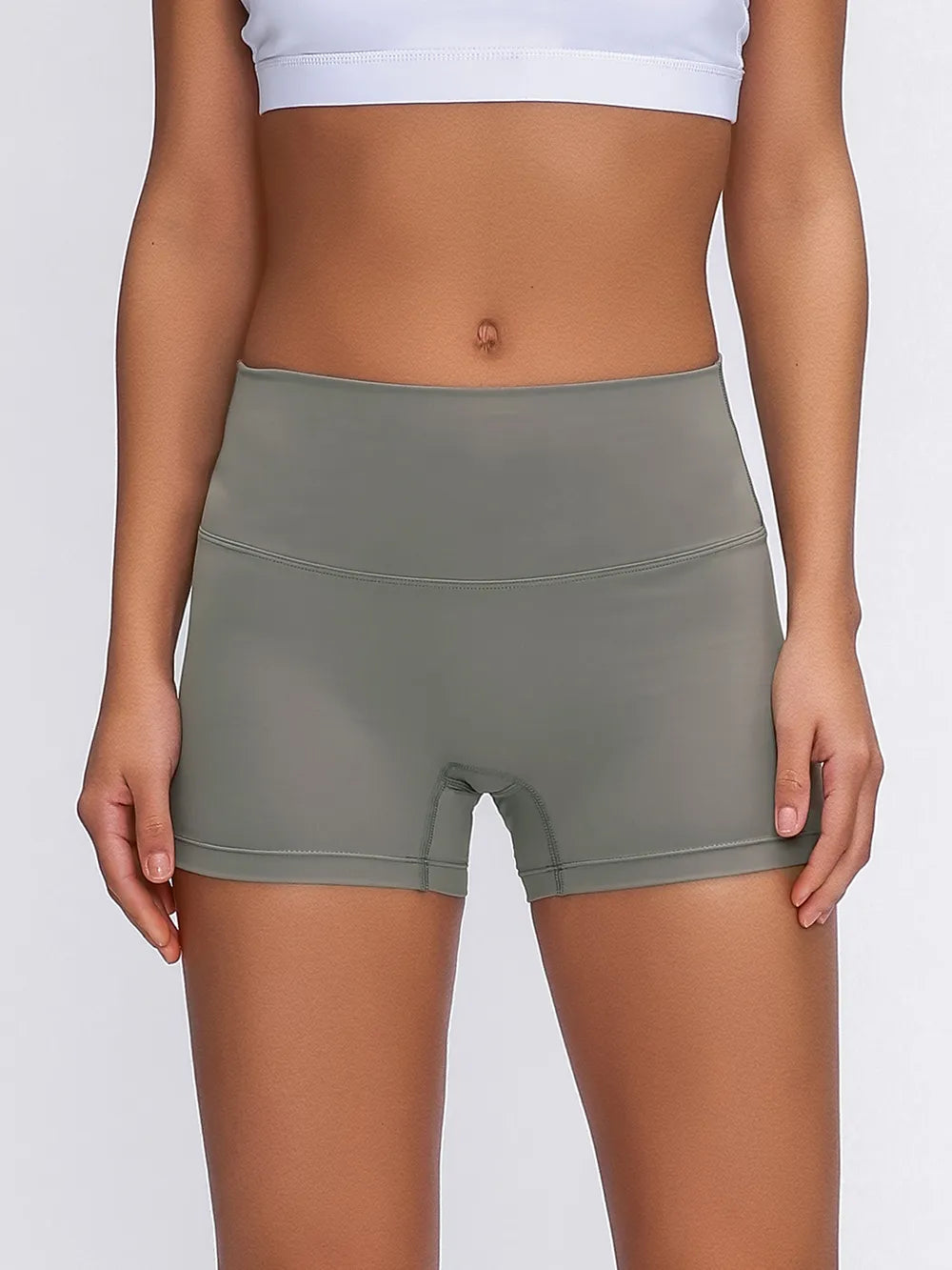 Millennia High Waist Active Shorts 