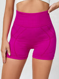 High Waist Active Shorts 