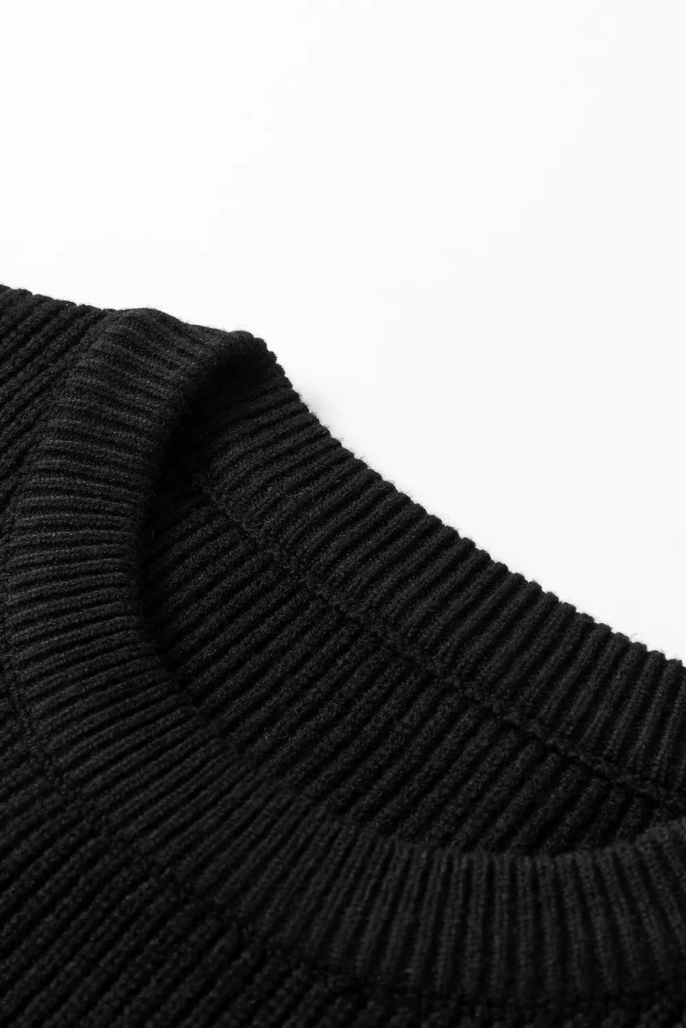 HELLO PUMPKIN Round Neck Long Sleeve Sweater 