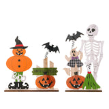 2-Piece Halloween Element Decor Ornaments 