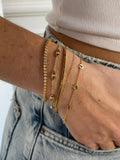 18K Gold-Plated Titanium Steel Bracelet 