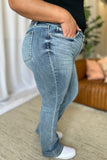 Judy Blue Full Size Medium Rise Bootcut Jeans 
