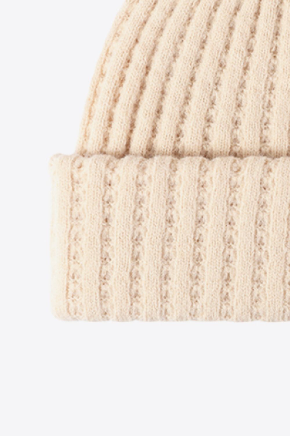 Wide Rib Beanie 