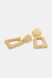 Geometrical Shape Zinc Alloy Dangle Earrings 
