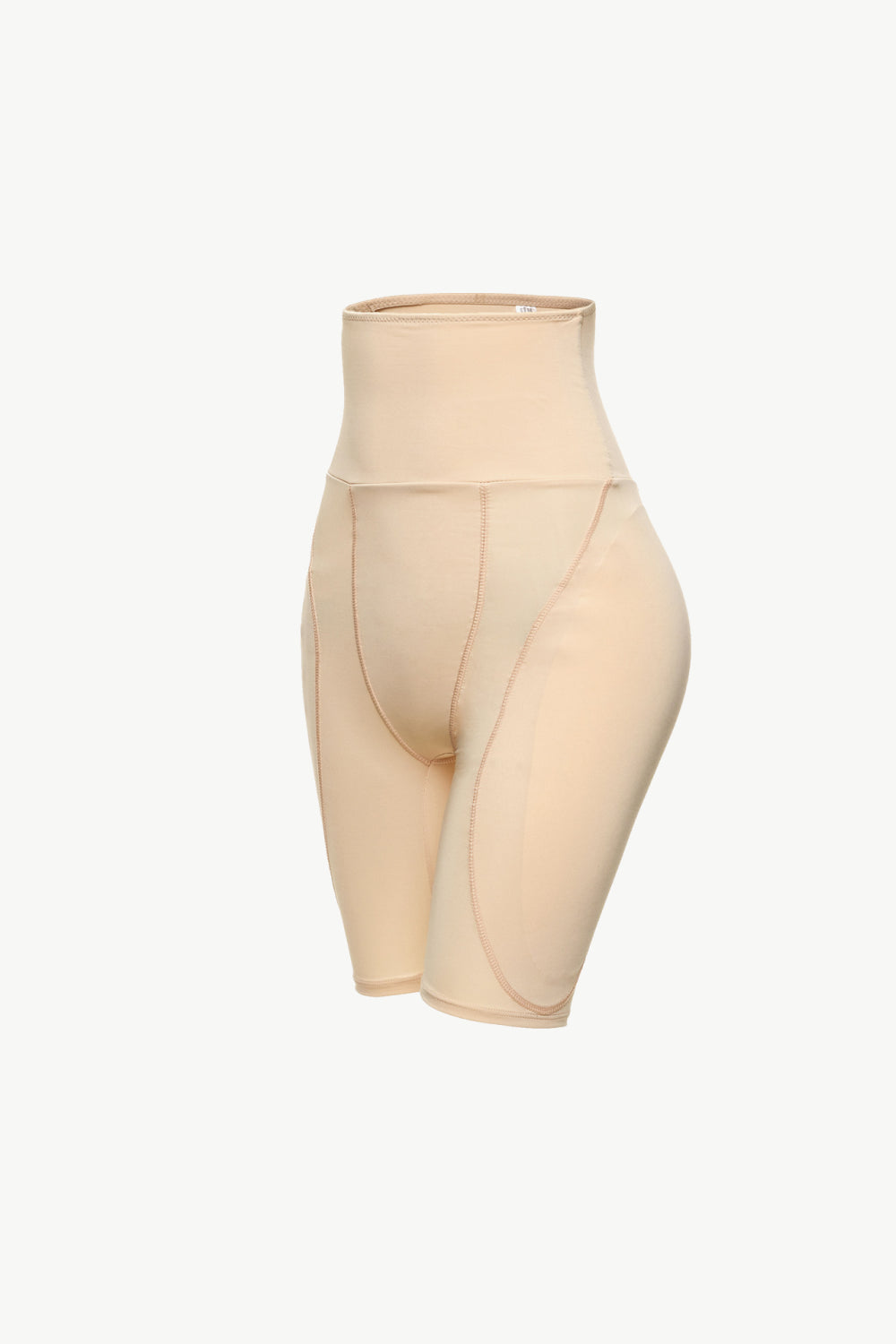 Full Size High Waisted Pull-On Shaping Shorts 