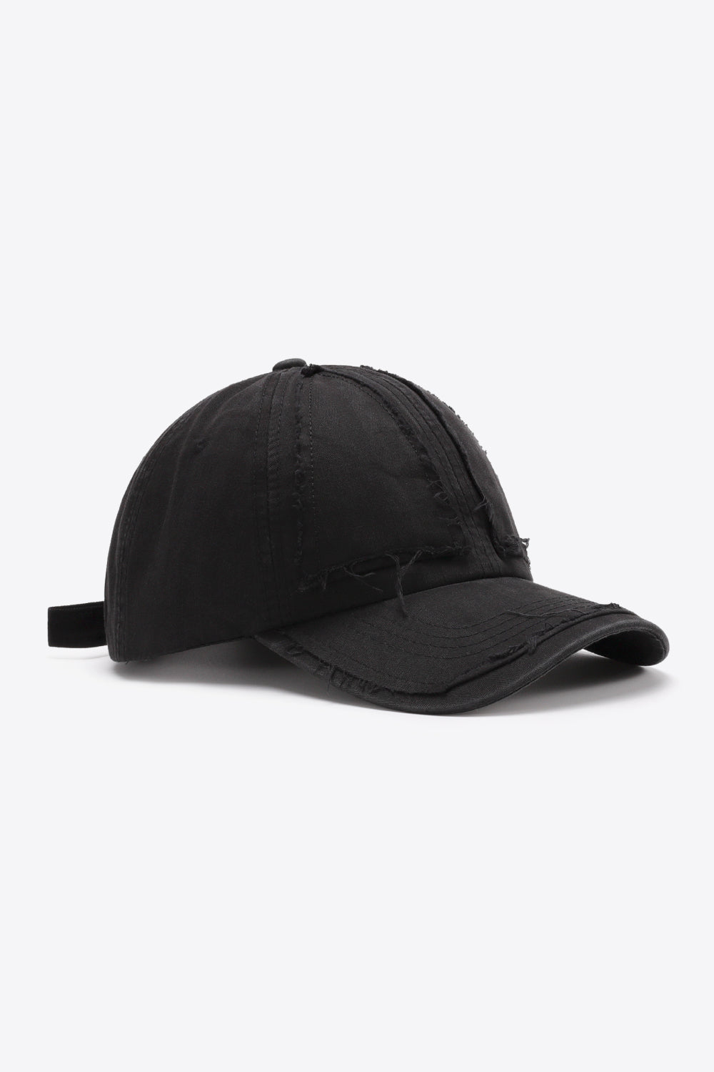Distressed Adjustable Baseball Cap 