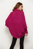Angel Wings Open Front Batwing Sleeve Cardigan 