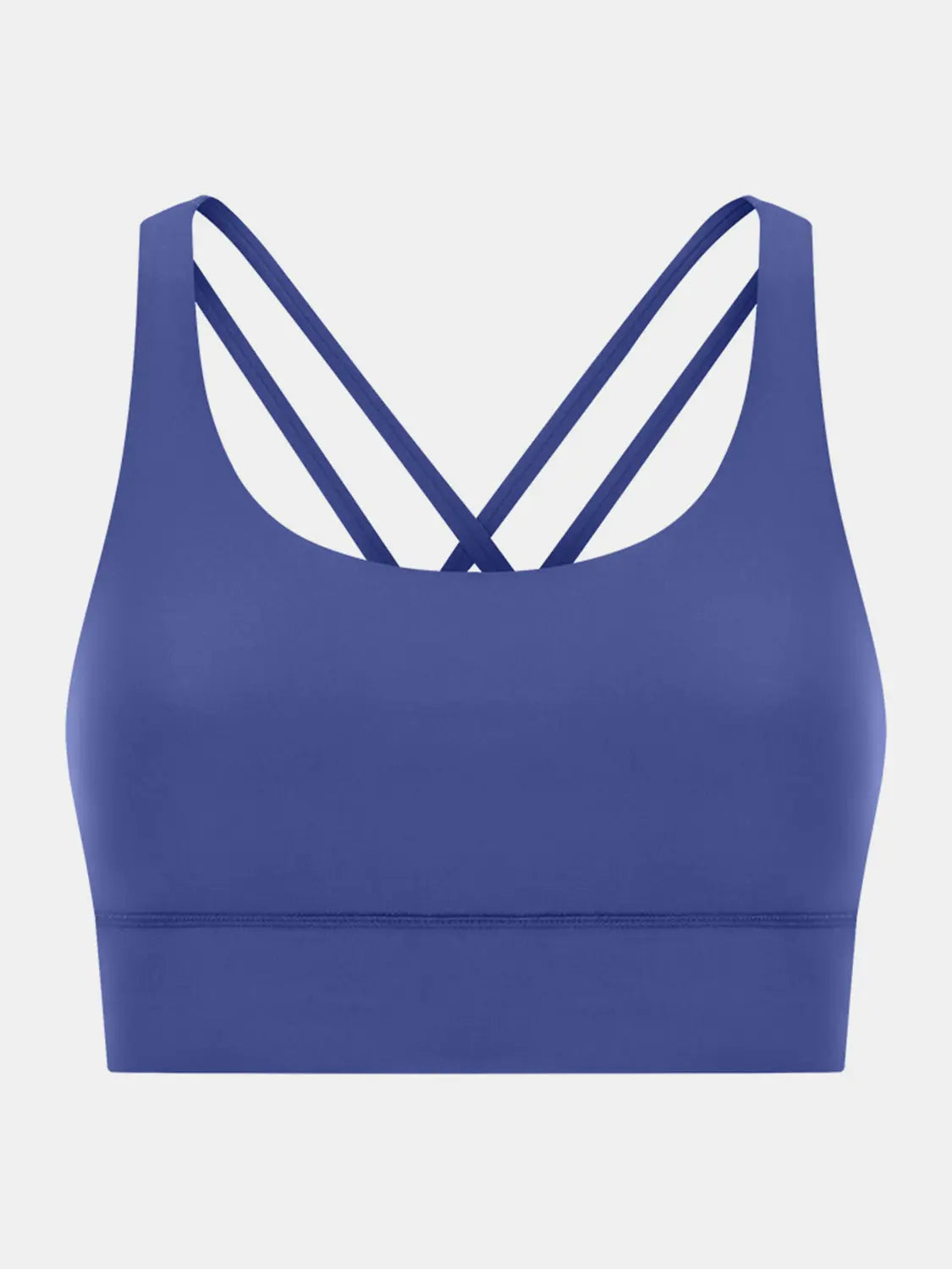 Millennia Crisscross Scoop Neck Active Tank 