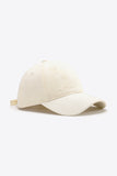Distressed Adjustable Baseball Cap 
