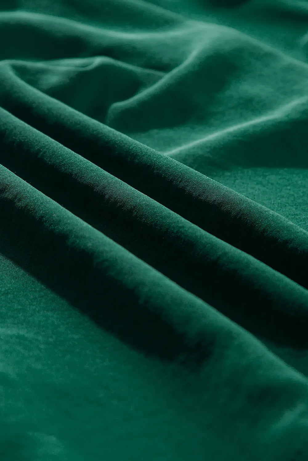 Puff Sleeve Frilled Trim Elegant Blouse 