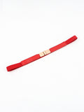 PU Elastic Skinny Belt 