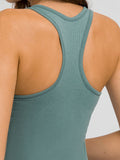 Millennia Round Neck Racerback Active Tank 