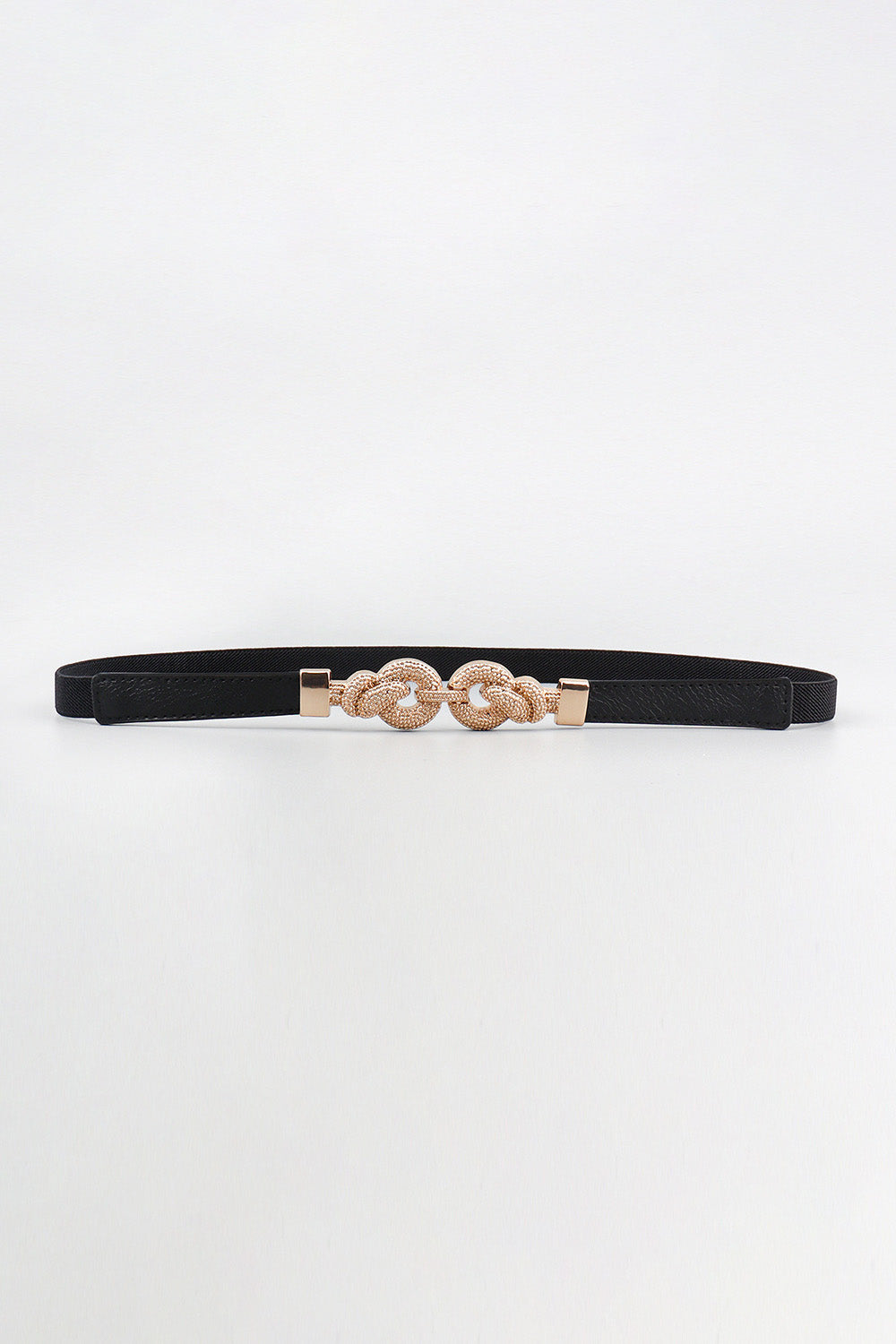 Zinc Alloy Buckle PU Leather Belt 