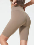 Millennia High Rise Wide Waistband Active Shorts 