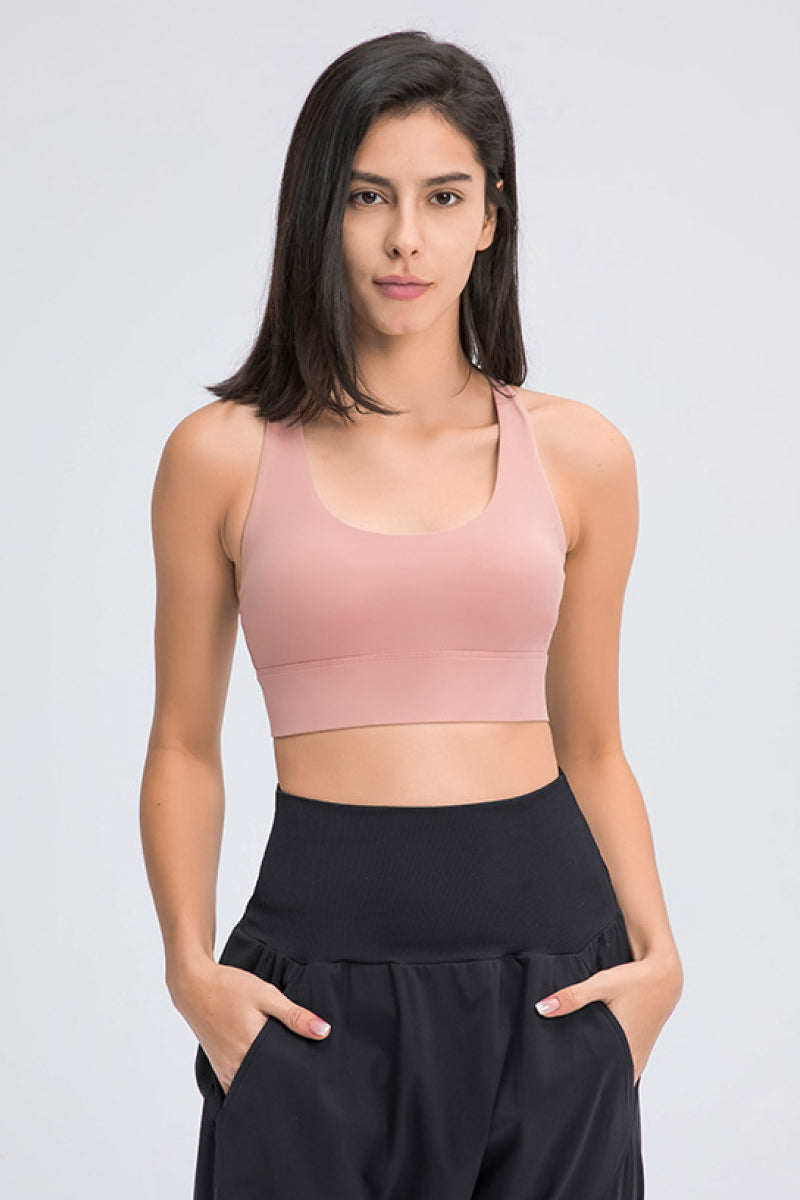 Millennia Eight Strap Sports Bra 