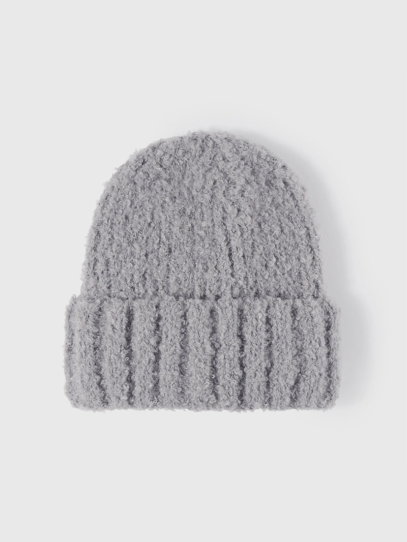 Thermal Teddy Knit Hat 
