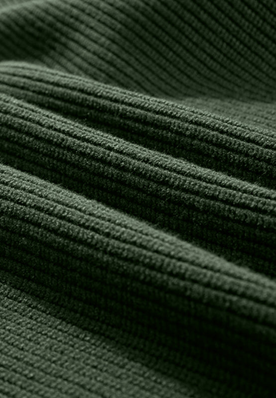 Tied Back V-Neck Long Sleeve Sweater 