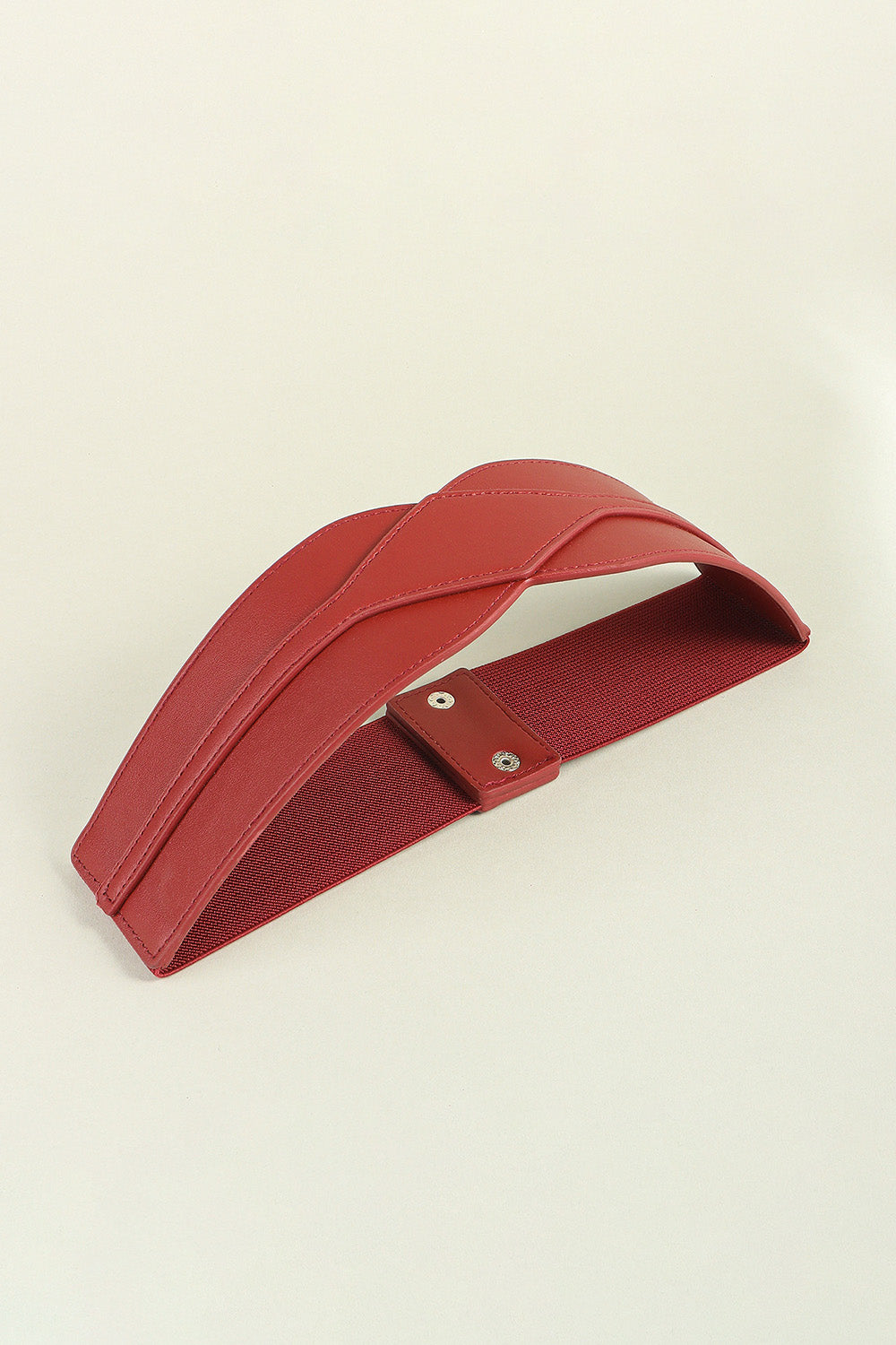 Elastic Wide PU Belt 