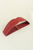 Elastic Wide PU Belt 